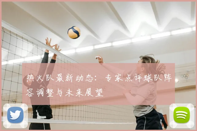 热火队最新动态：专家点评球队阵容调整与未来展望